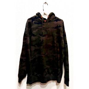 Dixxon Camo Hoodie Pullover XL